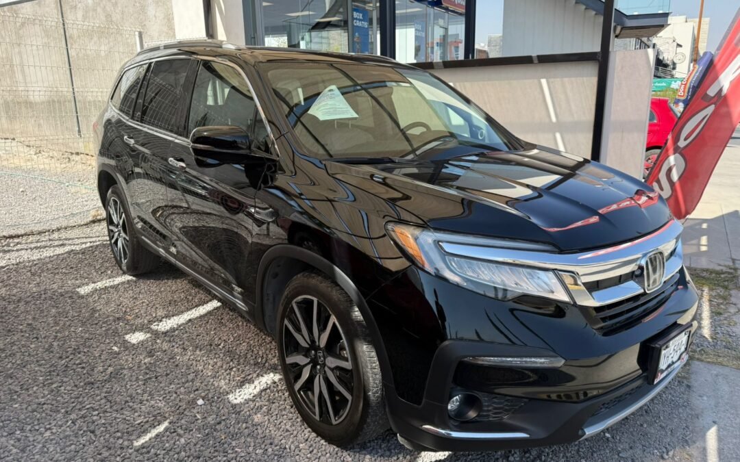 Honda pilot 2019 Touring v6