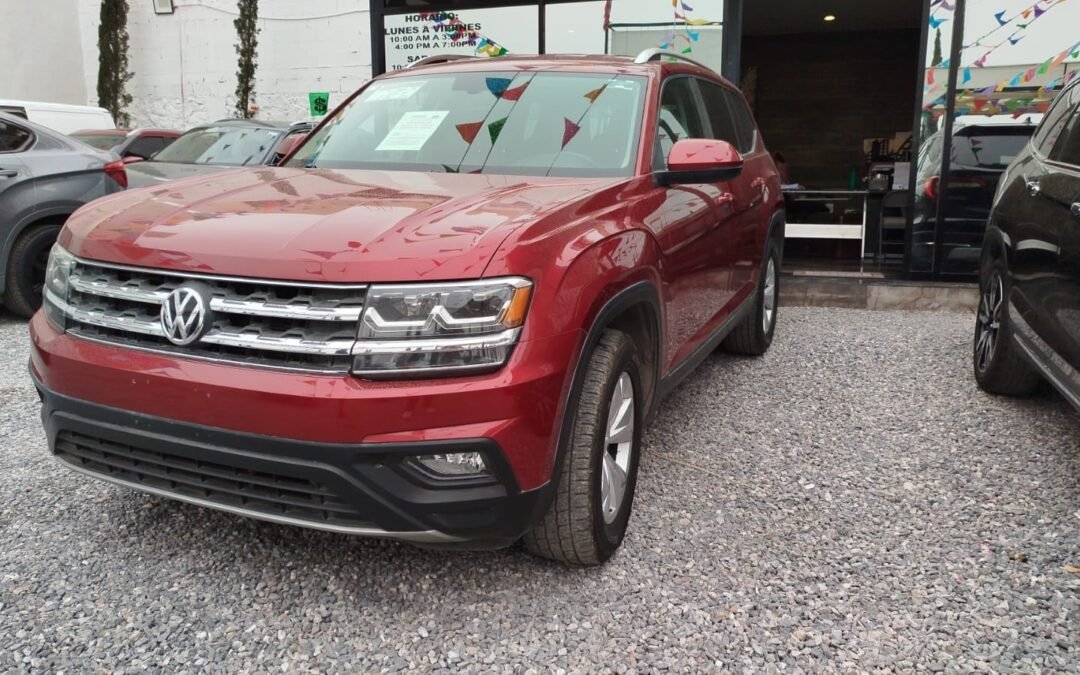 Volkswagen Teramont modeló 2019 Comfortline