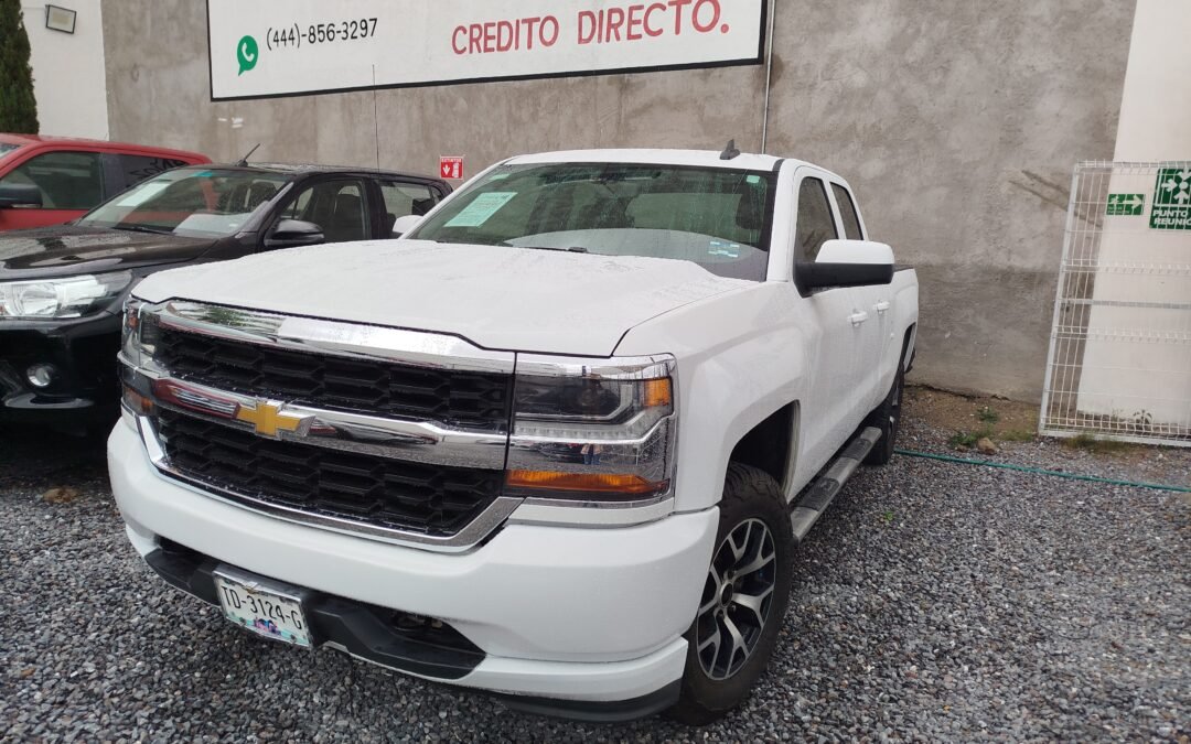 CHEVROLET SILVERADO CAB EXT